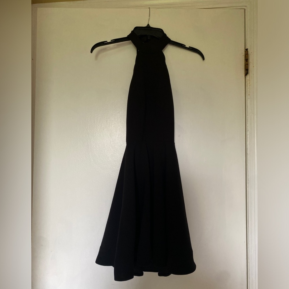 B. Darlin Women’s Black Halter Dress Size 0